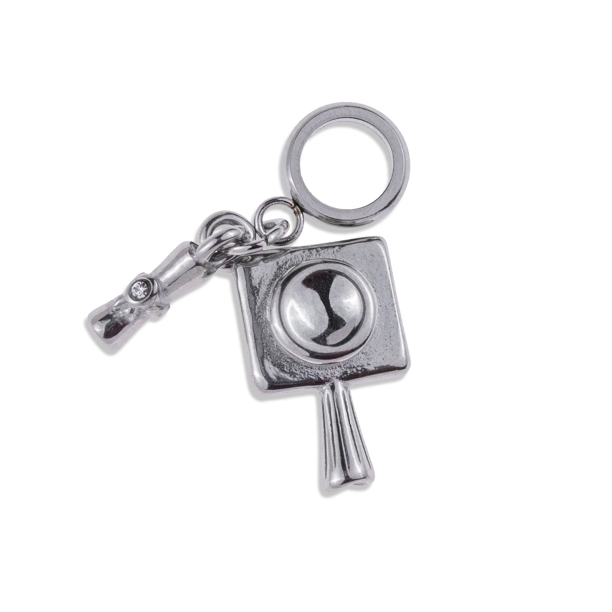 Charm de birrete y diploma de graduacion 30mm