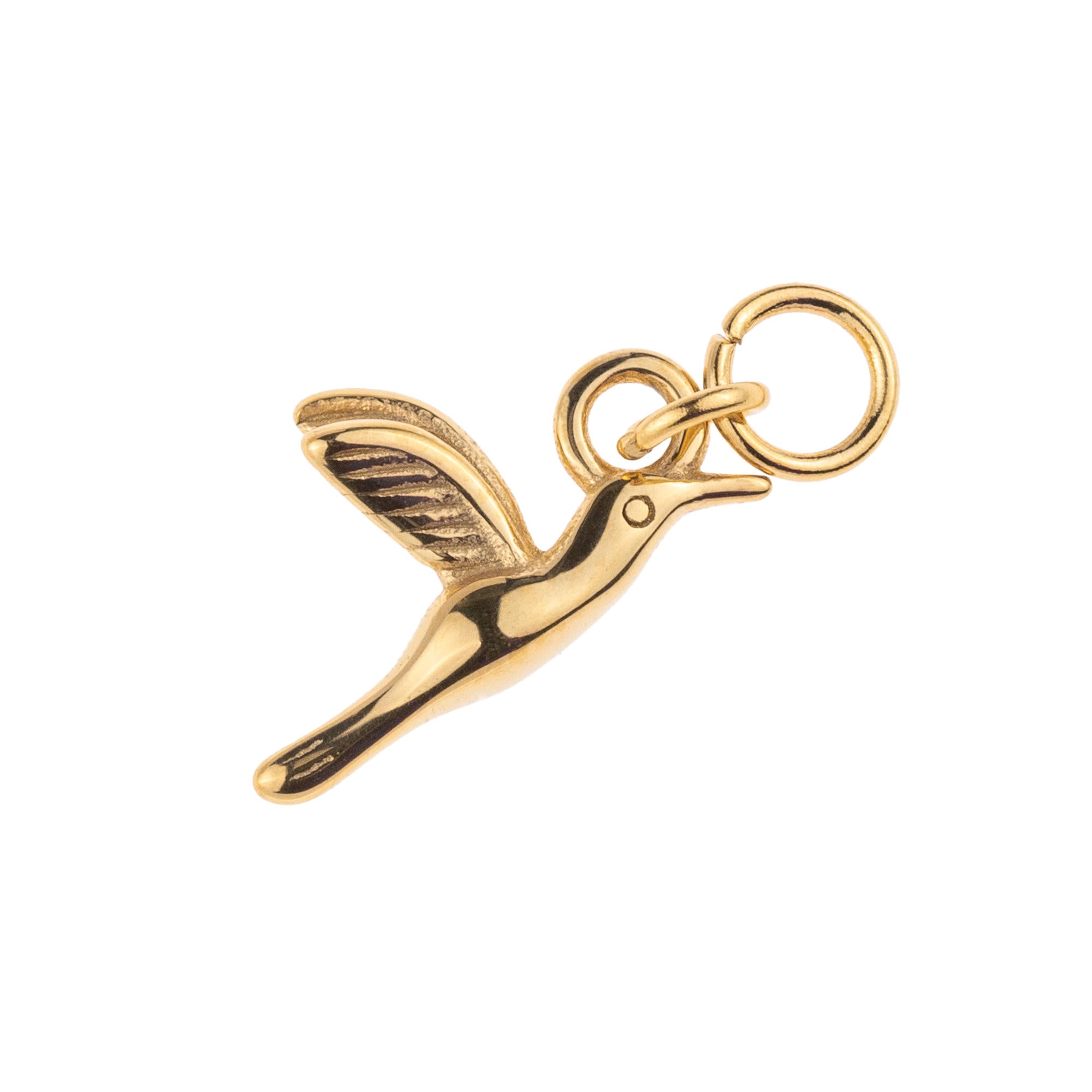 Dije colibri liso 20mm