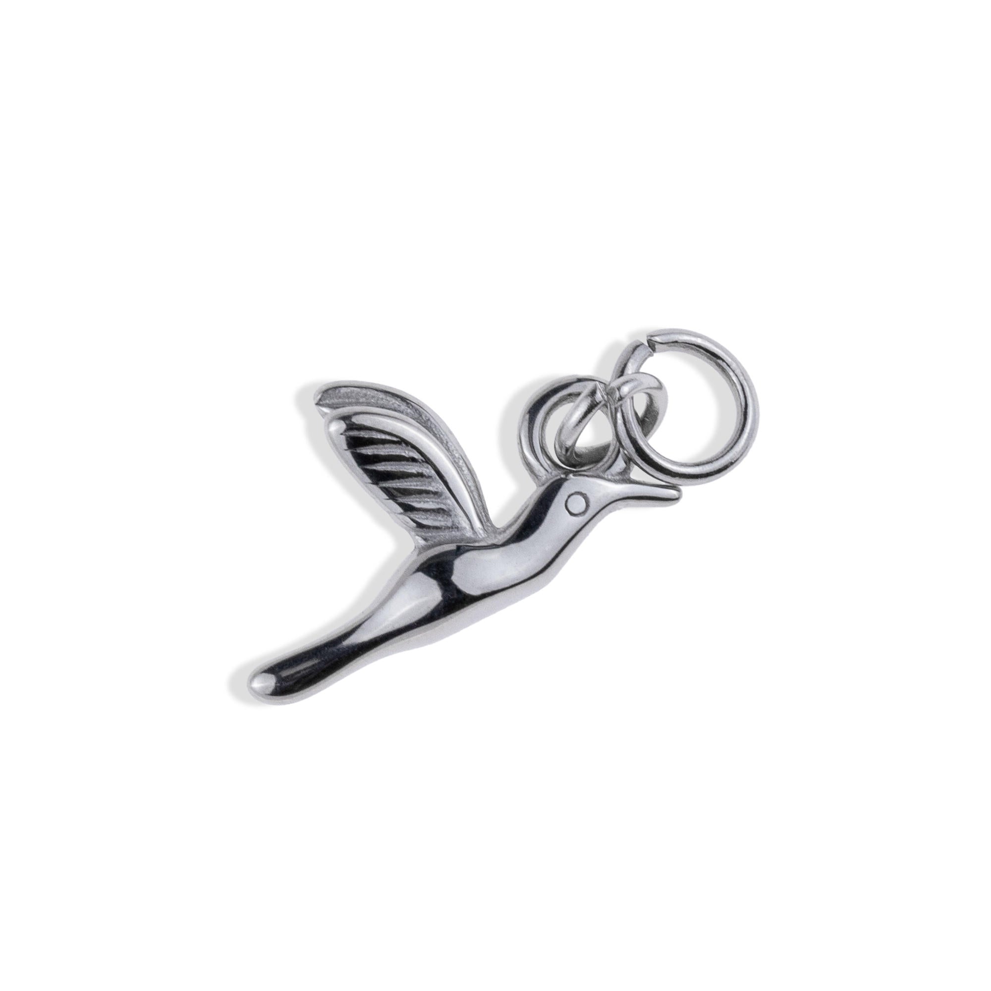 Dije colibri liso 20mm