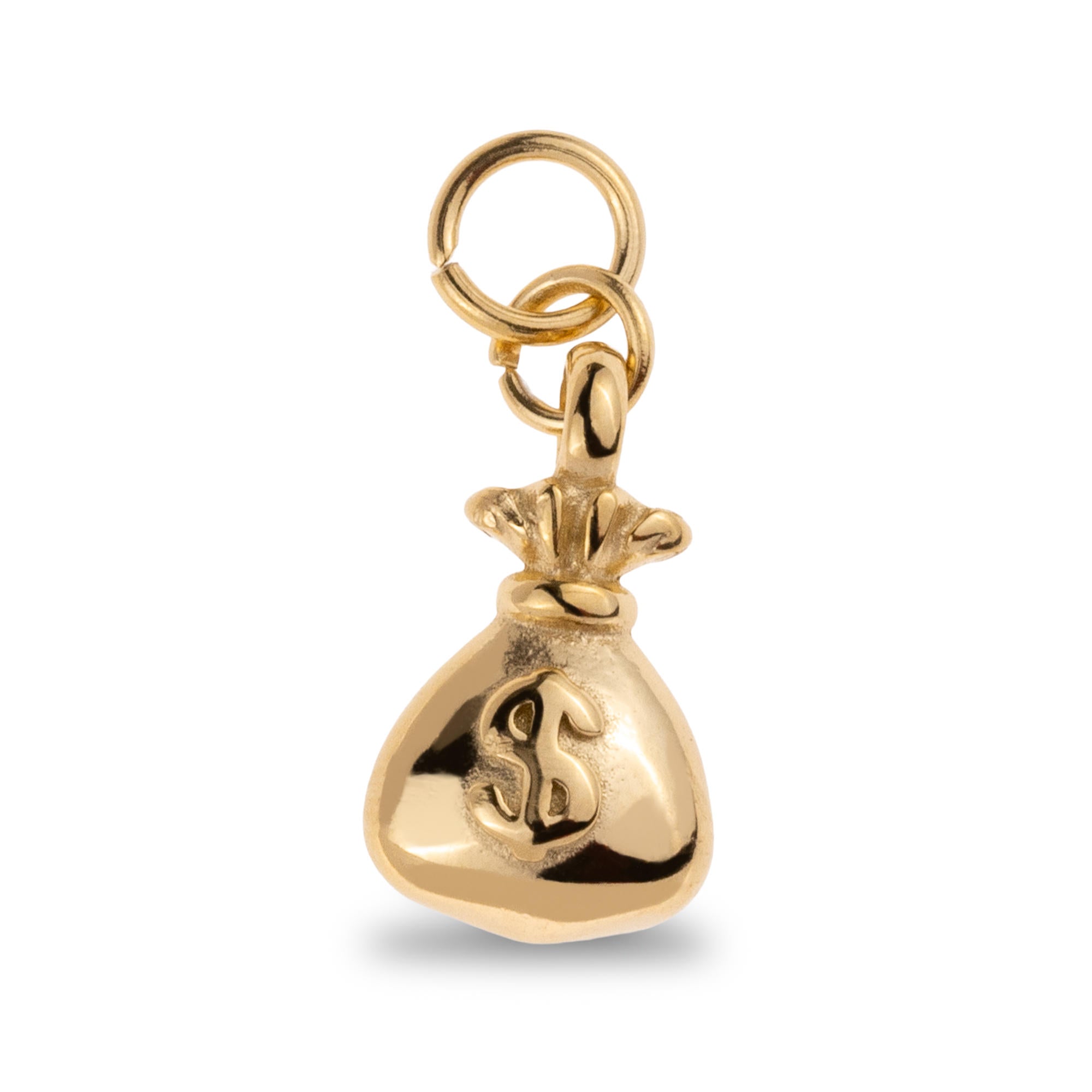 Dije de bolsa de dinero 13mm