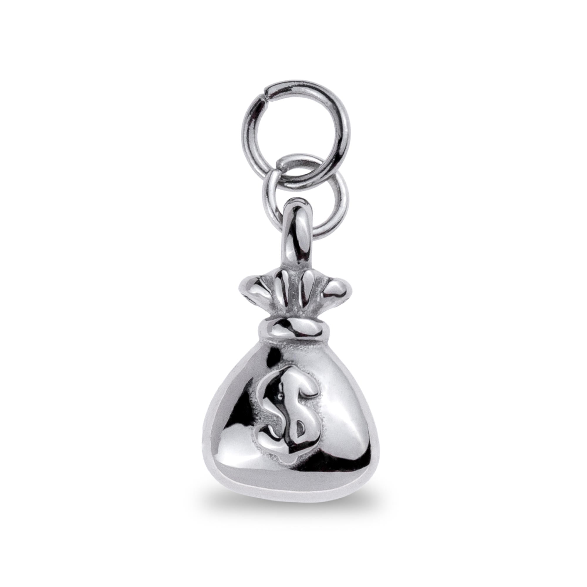 Dije de bolsa de dinero 13mm