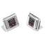 Eslabon italiano frase viva mexico esmaltada 9x10mm