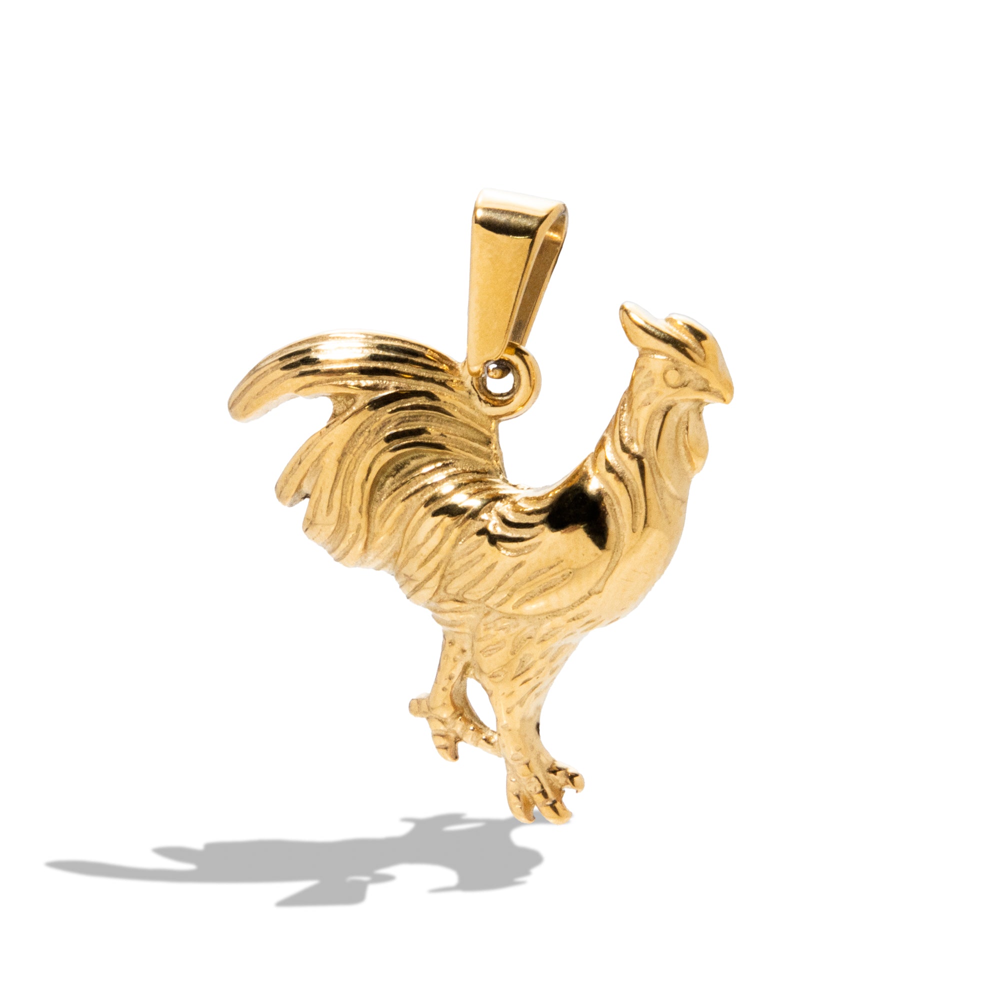 Dije de gallo 25mm