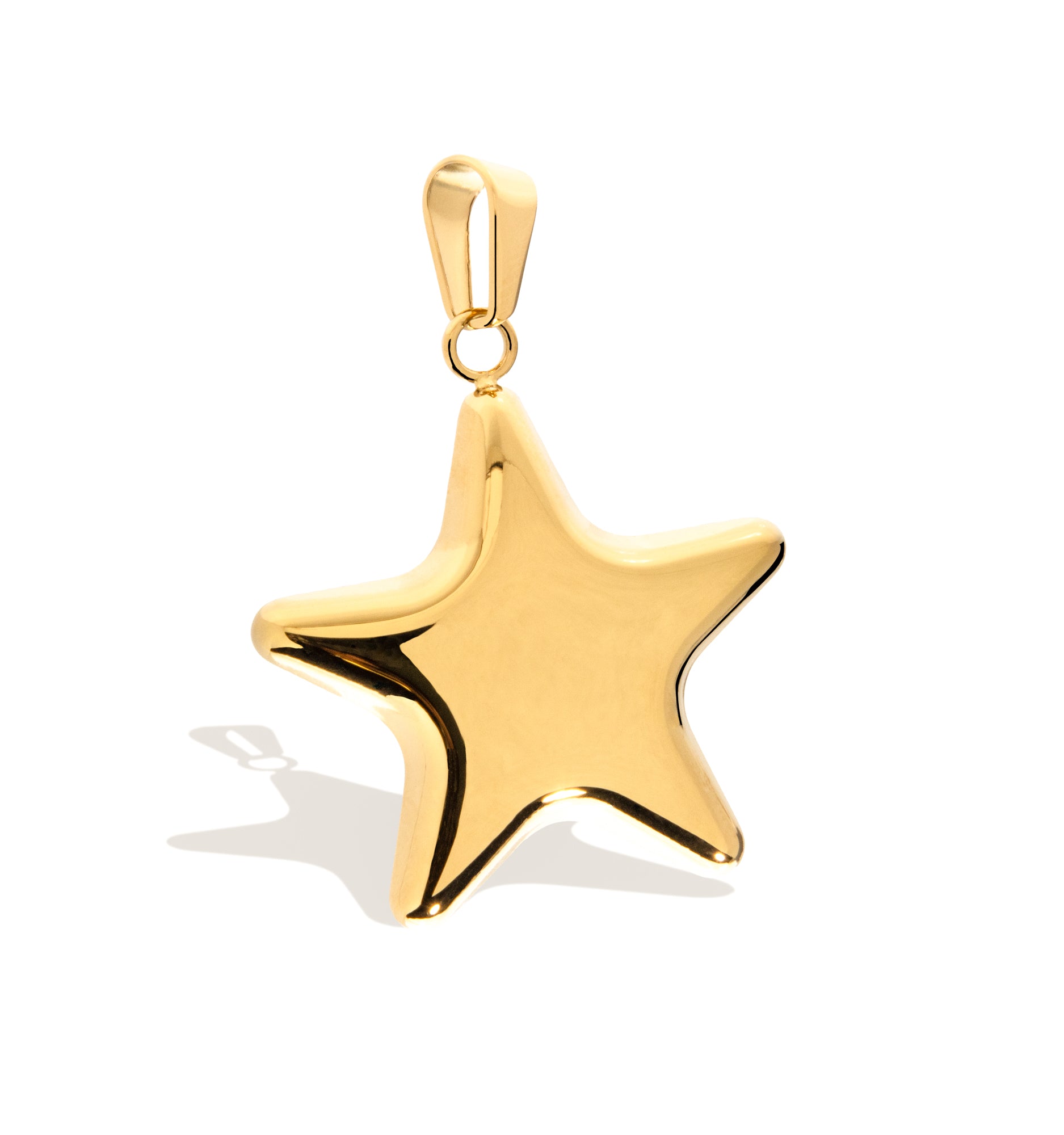 Dije de estrella chunky 32mm