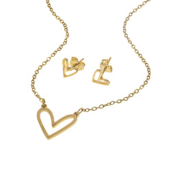 Juego corazon hueco 44cm