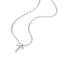 Collar religioso cruz lisa 44cm