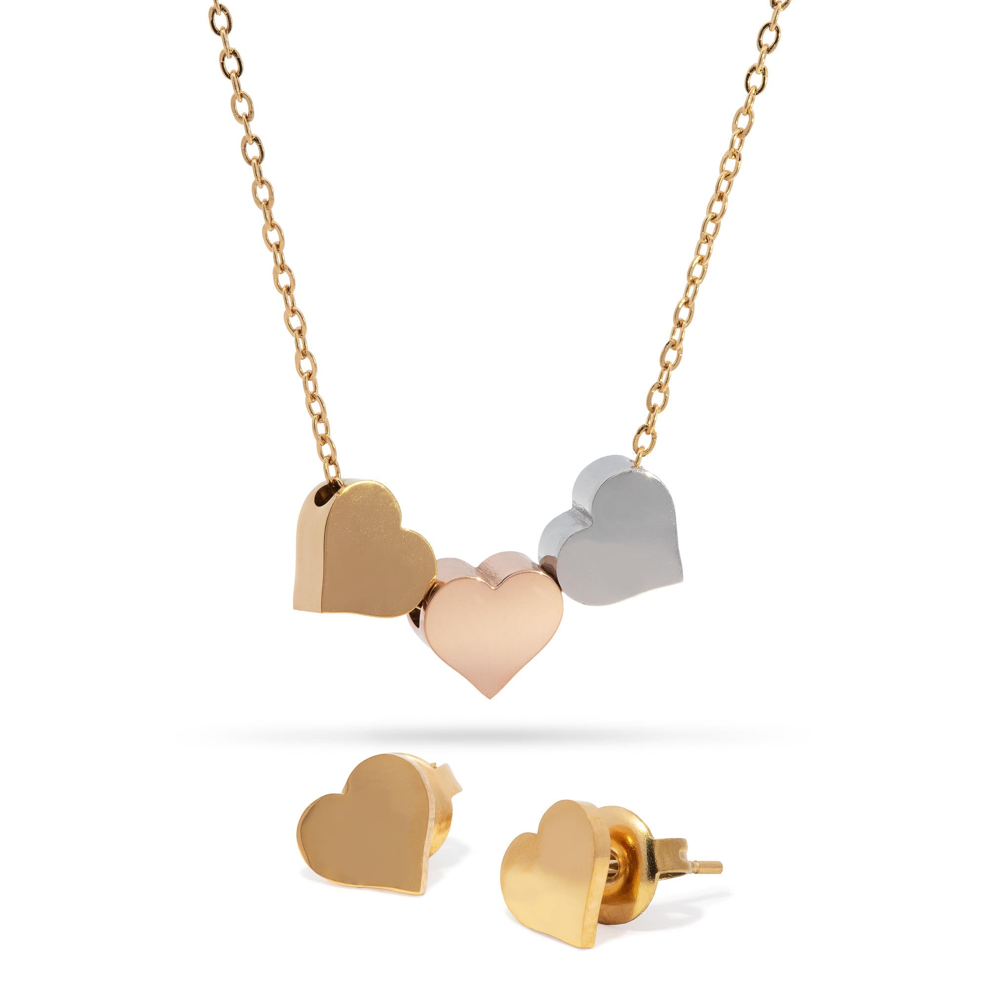 Juego de corazones 40-45cm
