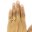 Anillo Ajustable Víbora Lisa