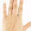 Anillo Ajustable Ondulado Circonias 8MM