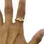 Anillo Ajustable Circonia Ambar 7MM