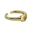 Anillo Ajustable Circonia Ambar 7MM