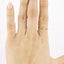 Anillo Entrelazado con Circonias Multicolor