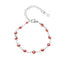 Pulsera de Ojitos Rojo 14CM