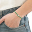 Pulsera de hilo ajustable san judas tadeo 8mm