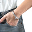 Brazalete Italiano ajustable Virgen de Guadalupe 9mm