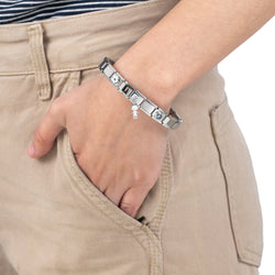 Brazalete Italiano de Niño con Balon de Futbol 9MM