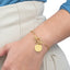 Pulsera eslabon largo con broche t 16cm