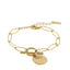Pulsera eslabon largo con broche t 16cm