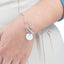 Pulsera eslabon largo con broche t 16cm