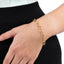 Pulsera eslabon oval 6mm 17cm
