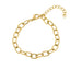 Pulsera eslabon oval 6mm 17cm