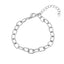 Pulsera eslabon oval 6mm 17cm