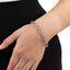 Pulsera eslabon oval 6mm 17cm