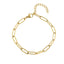 Pulsera eslabon largo 12mm 17cm