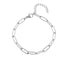 Pulsera eslabon largo 12mm 17cm