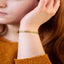 Brazalete de malla tipo extensible 21cm