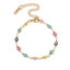 Pulsera de ojitos 4mm 15cm