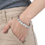 Brazalete italiano con medalla de San Benito 9mm