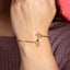Brazalete tubular estrella concha de mar 22mm