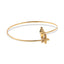 Brazalete tubular estrella concha de mar 22mm