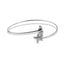 Brazalete tubular estrella concha de mar 22mm