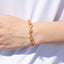 Pulsera de infinitos enlazados 17-20cm