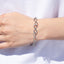 Pulsera de infinitos enlazados 17-20cm