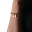 Pulsera dije corazon y medalla virgen de guadalupe 17-20cm