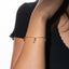 Pulsera con dije de caracol pez y cangrejo 17-20cm