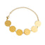 Pulsera circulos lisos 20cm