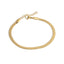Pulsera planchada 18-21cm