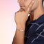 Pulsera planchada 18-21cm