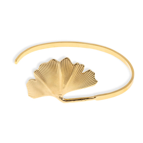 Brazalete con hoja de ginkgo 26mm