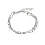 Pulsera doble eslabon balin 17-20cm