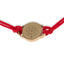 Pulsera ajustable de hilo Medalla de San Benito 26cm