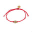 Pulsera ajustable de hilo Medalla de San Benito 26cm
