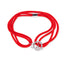 Pulsera de hilo rojo con broche t 20cm