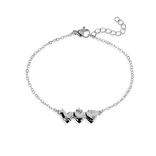 Pulsera sencilla del Sagrado Corazon 17-20cm
