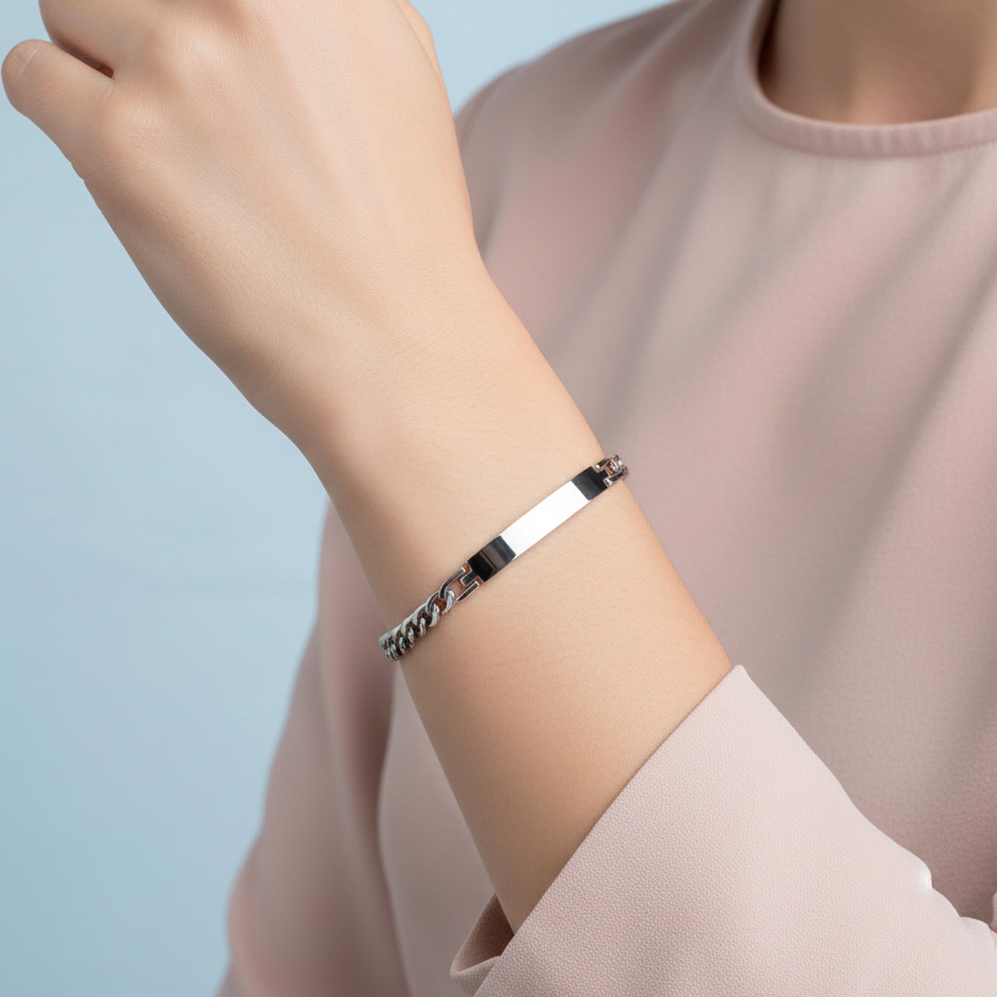 Pulsera barbada 20cm/6mm