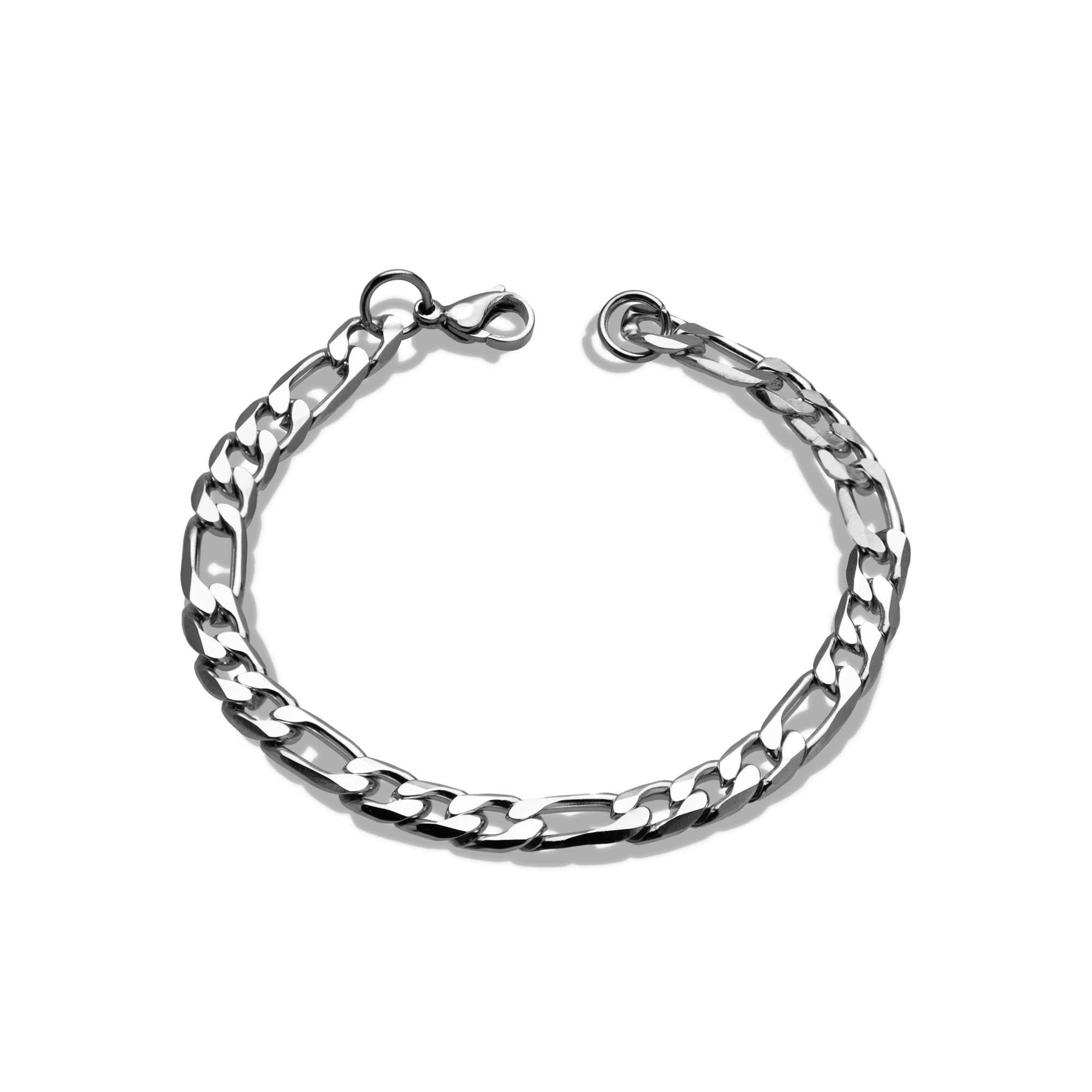 Pulsera de eslabon 3x1 21cm/6mm